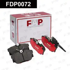 Тормозные колодки дисковые FAP FDP0072