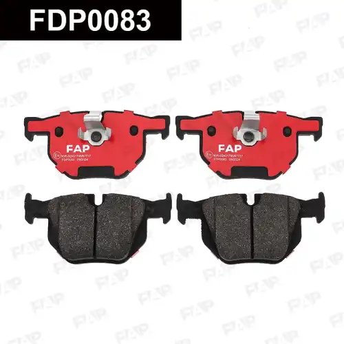 Тормозные колодки дисковые FAP FDP0083