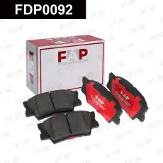 Тормозные колодки дисковые FAP FDP0092