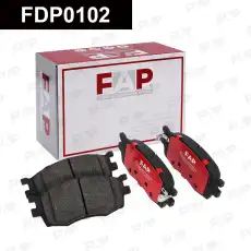 Тормозные колодки дисковые FAP FDP0102