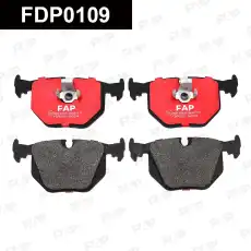 Тормозные колодки дисковые FAP FDP0109