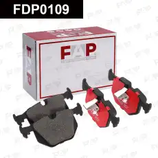 Тормозные колодки дисковые FAP FDP0109