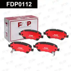 Тормозные колодки дисковые FAP FDP0112
