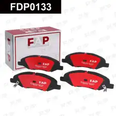 Тормозные колодки дисковые FAP FDP0133
