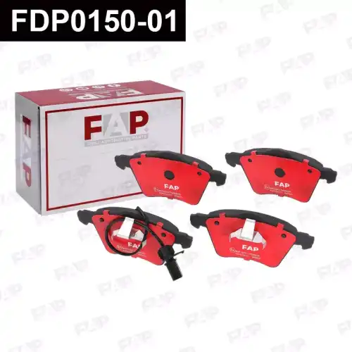 Тормозные колодки дисковые FAP FDP015001