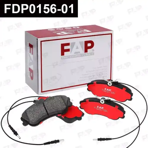 Тормозные колодки дисковые FAP FDP015601