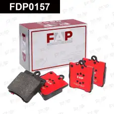 Тормозные колодки дисковые FAP FDP0157