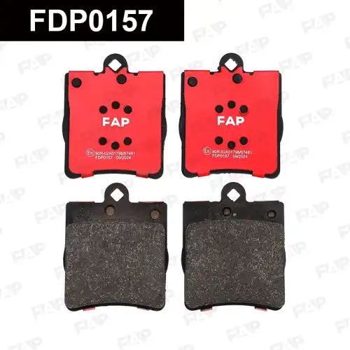 Тормозные колодки дисковые FAP FDP0157