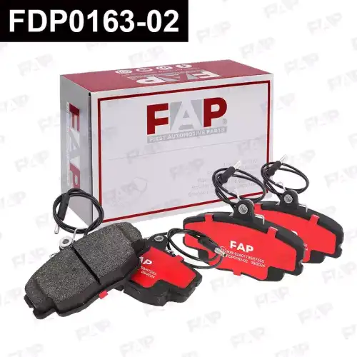 Тормозные колодки дисковые FAP FDP016302