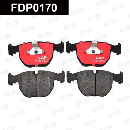 Тормозные колодки дисковые FAP FDP0170
