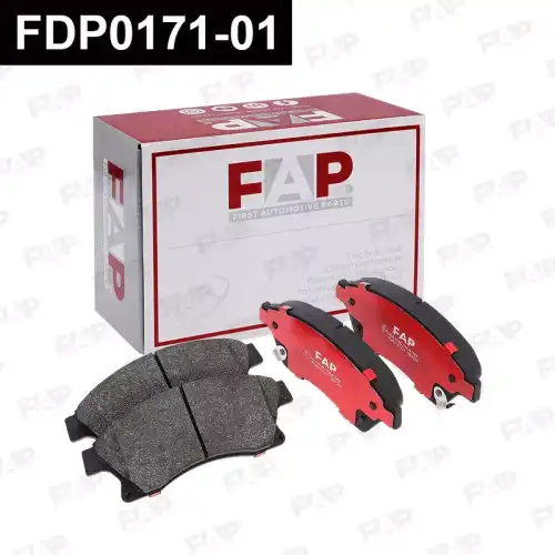 Тормозные колодки дисковые FAP FDP017101