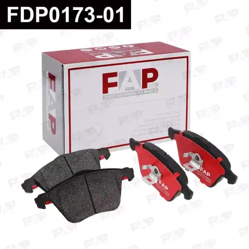 Тормозные колодки дисковые FAP FDP017301