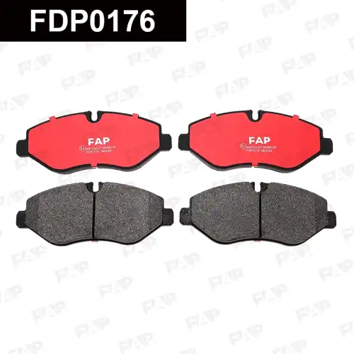 Тормозные колодки дисковые FAP FDP0176