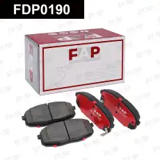Тормозные колодки дисковые FAP FDP0190