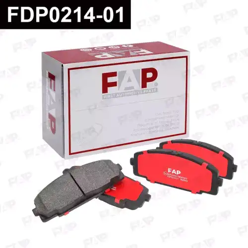 Тормозные колодки дисковые FAP FDP021401