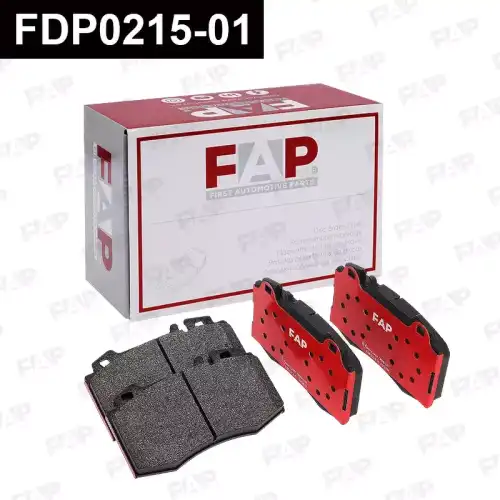 Тормозные колодки дисковые FAP FDP021501