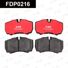Тормозные колодки дисковые FAP FDP0216