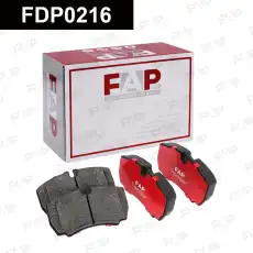 Тормозные колодки дисковые FAP FDP0216