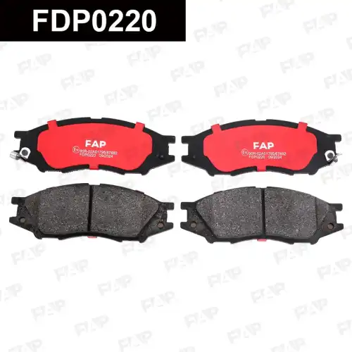 Тормозные колодки дисковые FAP FDP0220