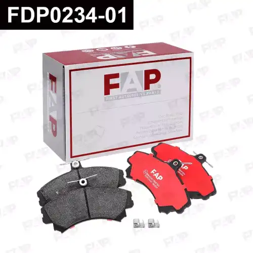 Тормозные колодки дисковые FAP FDP023401
