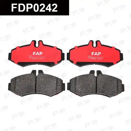 Тормозные колодки дисковые FAP FDP0242