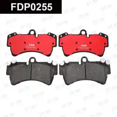 Тормозные колодки дисковые FAP FDP0255