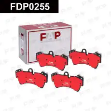 Тормозные колодки дисковые FAP FDP0255