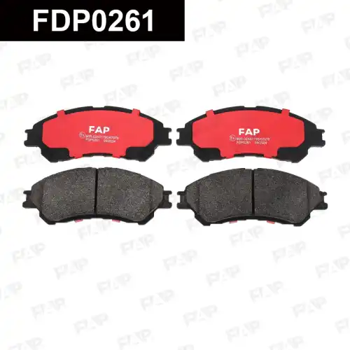 Тормозные колодки дисковые FAP FDP0261