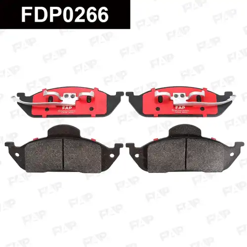 Тормозные колодки дисковые FAP FDP0266