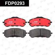 Тормозные колодки дисковые FAP FDP0293