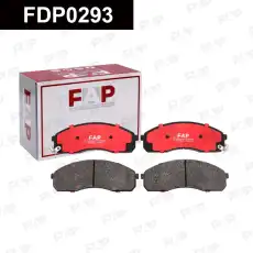 Тормозные колодки дисковые FAP FDP0293