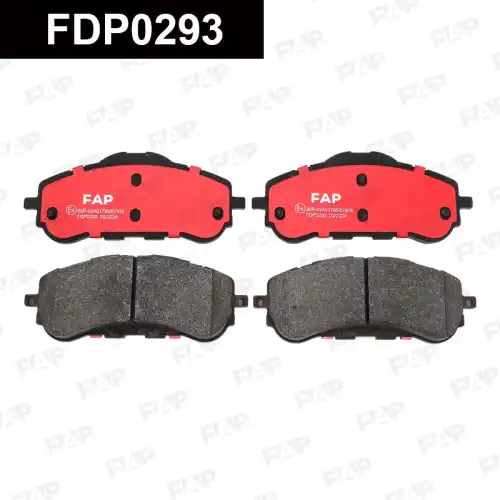 Тормозные колодки дисковые FAP FDP0293