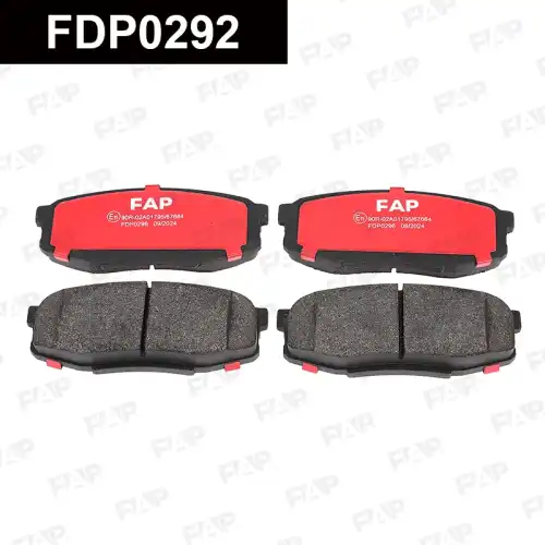 Тормозные колодки дисковые FAP FDP0296