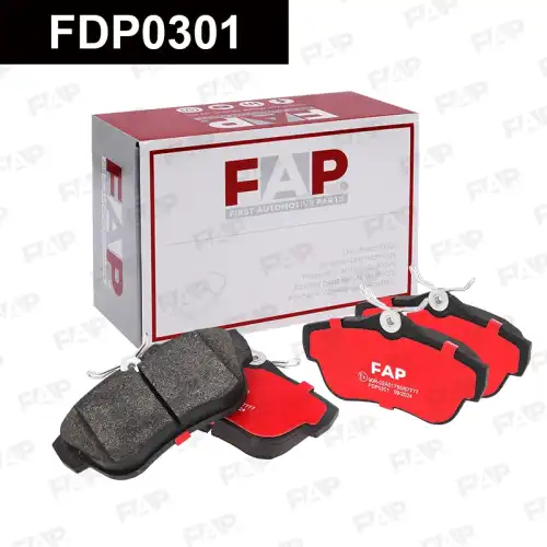 Тормозные колодки дисковые FAP FDP0301