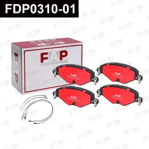 Тормозные колодки дисковые FAP FDP031001