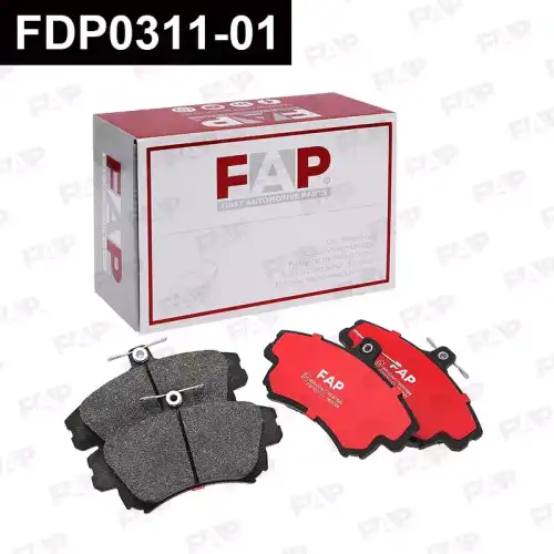 Тормозные колодки дисковые FAP FDP031101