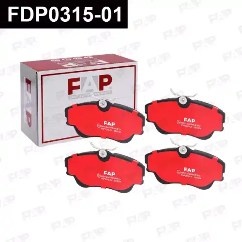 Тормозные колодки дисковые FAP FDP031501
