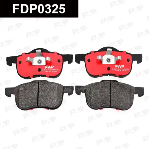 Тормозные колодки дисковые FAP FDP0325