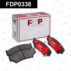 Тормозные колодки дисковые FAP FDP0339