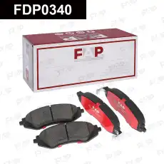 Тормозные колодки дисковые FAP FDP0340