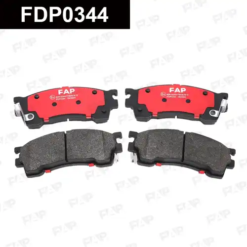 Тормозные колодки дисковые FAP FDP0344