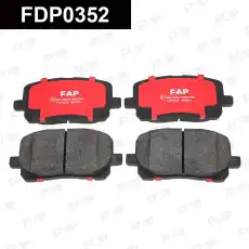 Тормозные колодки дисковые FAP FDP0352