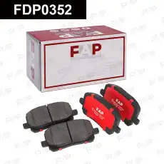Тормозные колодки дисковые FAP FDP0352