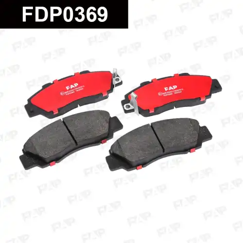 Тормозные колодки дисковые FAP FDP0369