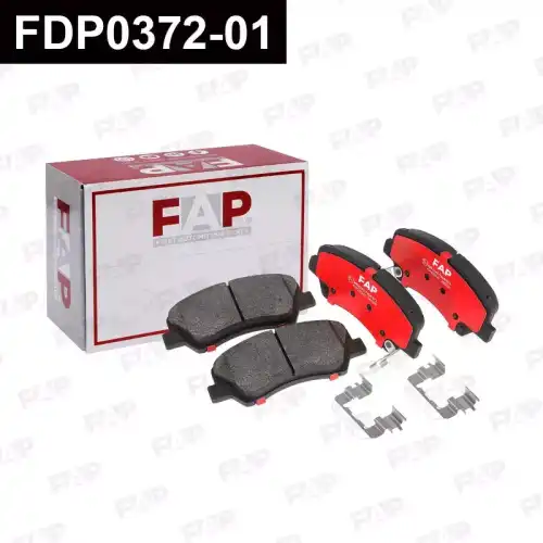 Тормозные колодки дисковые FAP FDP037201