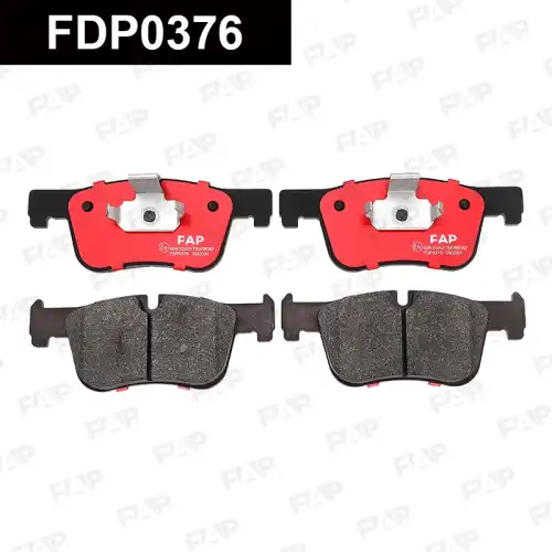 Тормозные колодки дисковые FAP FDP0376