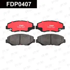 Тормозные колодки дисковые FAP FDP0407