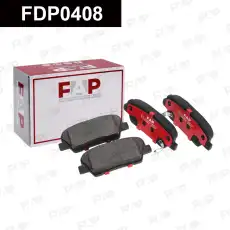 Тормозные колодки дисковые FAP FDP0408