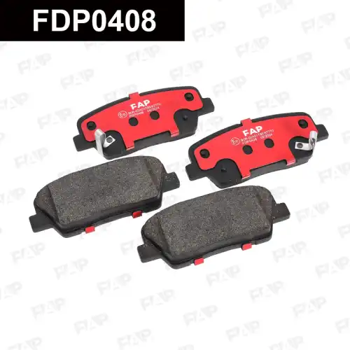 Тормозные колодки дисковые FAP FDP0408