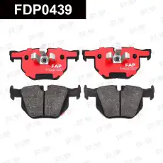 Тормозные колодки дисковые FAP FDP0439